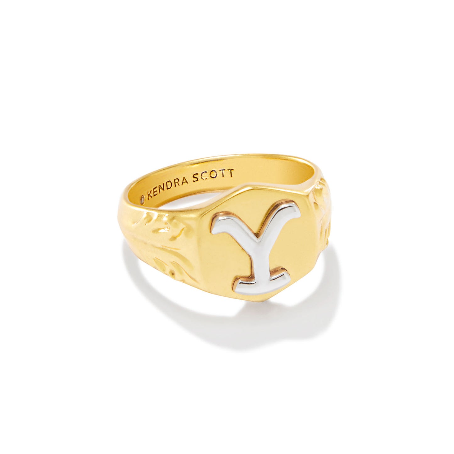 Yellow Rose by Kendra Scott x Yellowstone Beth Dutton Band Ring