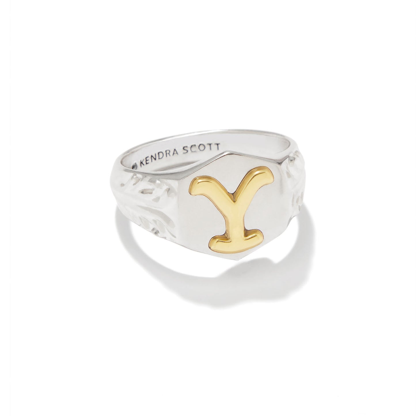 Yellow Rose by Kendra Scott x Yellowstone Beth Dutton Band Ring