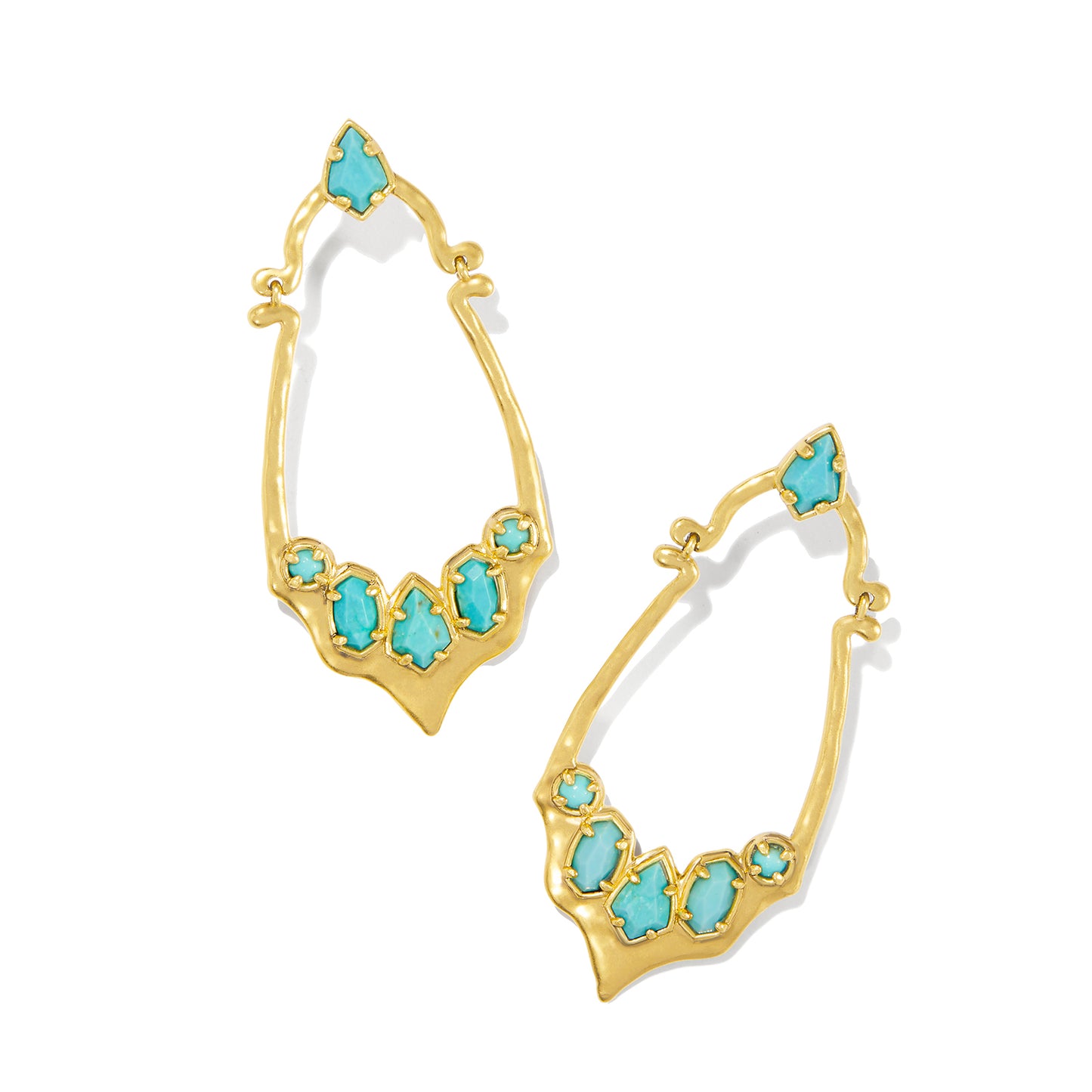 Yellow Rose by Kendra Scott x Yellowstone Montana Statement Earrings