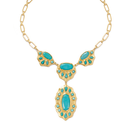 Yellow Rose by Kendra Scott x Yellowstone Montana Statement Necklace