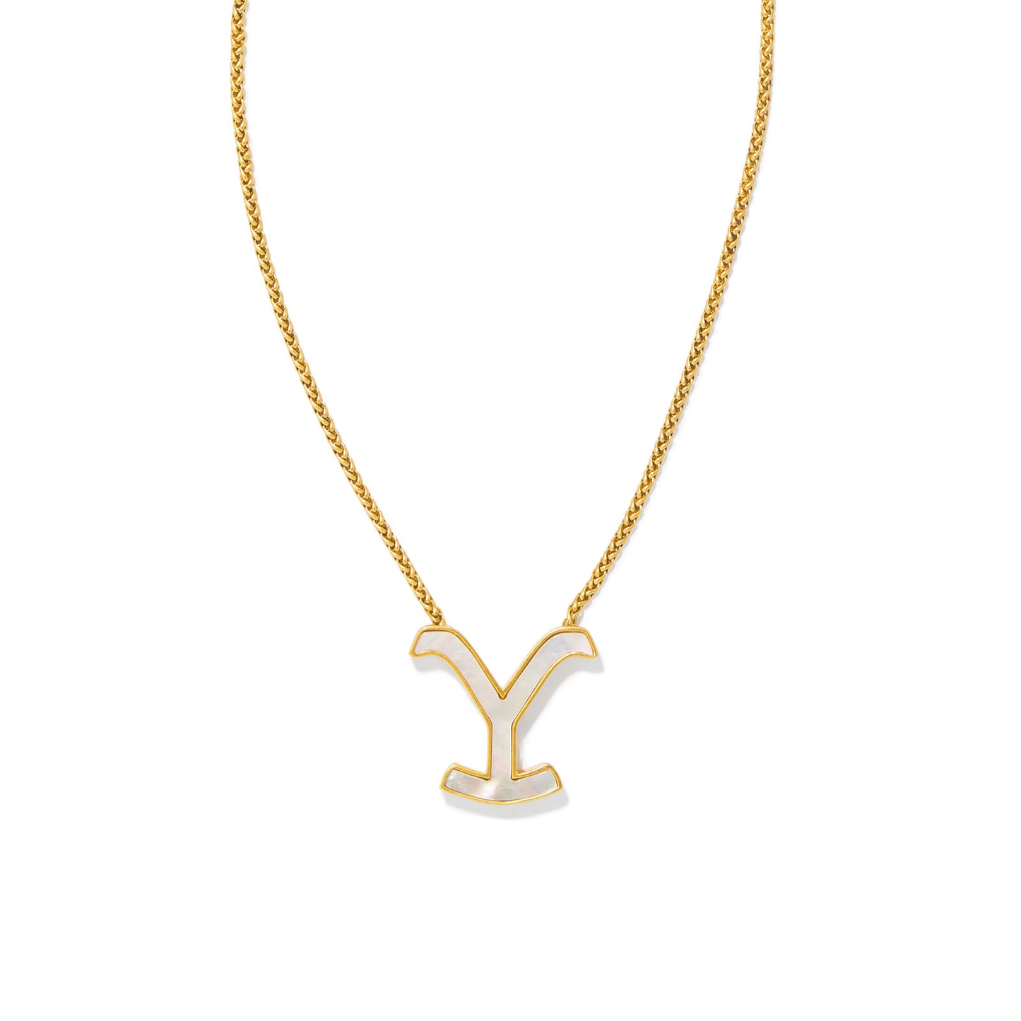 Yellow Rose by Kendra Scott x Yellowstone Dutton Pendant Necklace