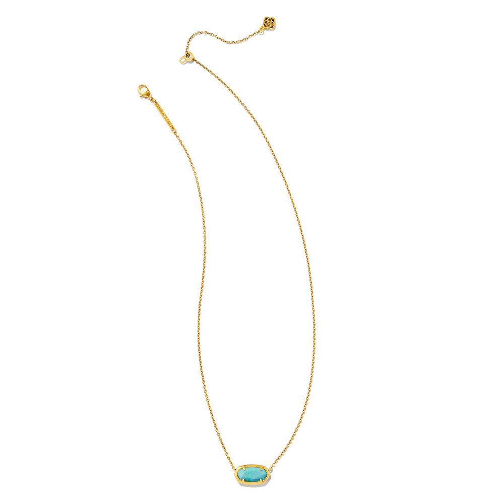 Yellow Rose by Kendra Scott x Yellowstone Elisa Short Pendant Necklace