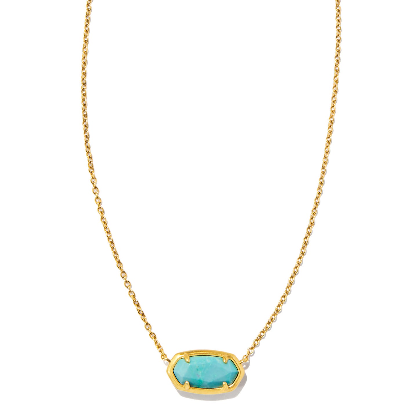 Yellow Rose by Kendra Scott x Yellowstone Elisa Short Pendant Necklace