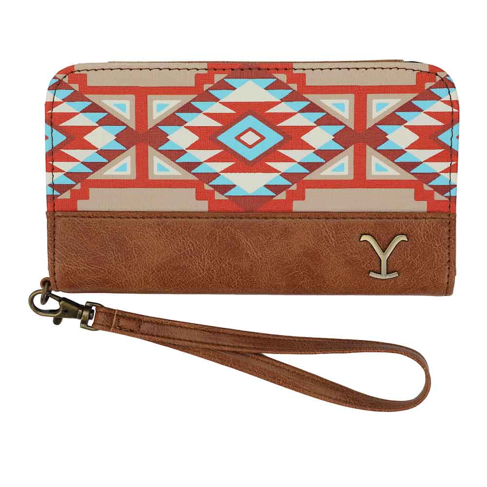 Yellowstone Dutton Ranch Tech Wallet