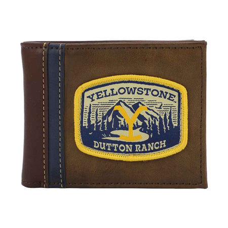 Yellowstone Dutton Ranch Patch Bi-fold Wallet