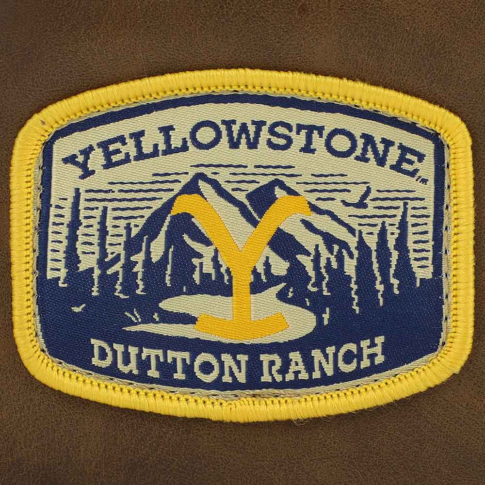 Yellowstone Dutton Ranch Patch Bi-fold Wallet