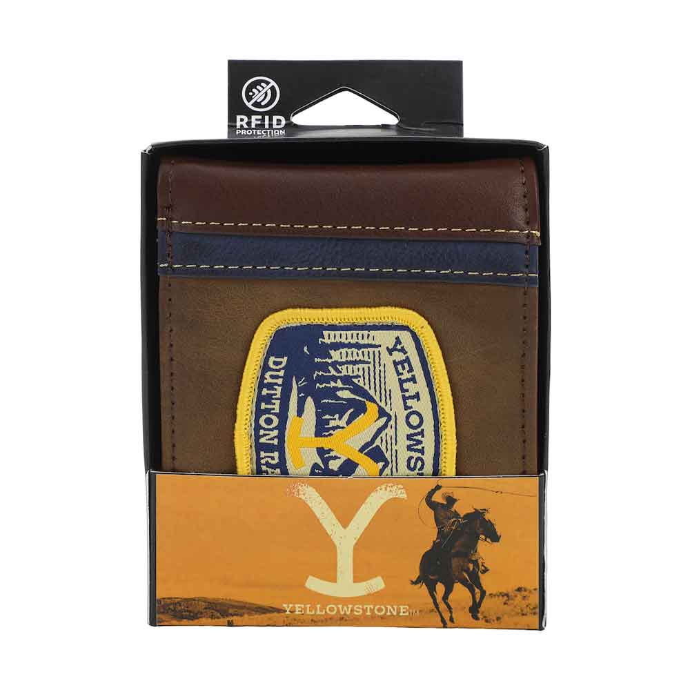 Yellowstone Dutton Ranch Patch Bi-fold Wallet