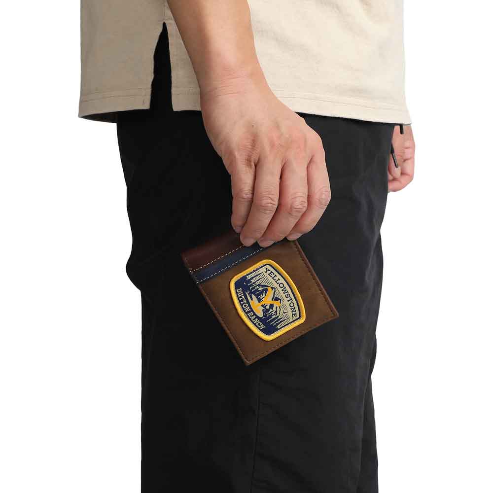 Yellowstone Dutton Ranch Patch Bi-fold Wallet