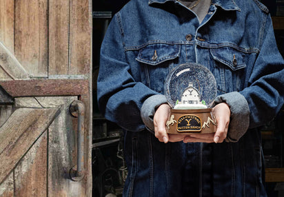 Yellowstone Dutton Ranch Snow Globe - Exclusive