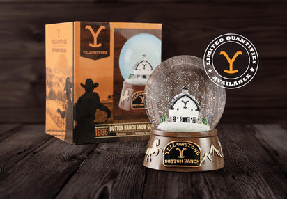 Yellowstone Dutton Ranch Snow Globe - Exclusive
