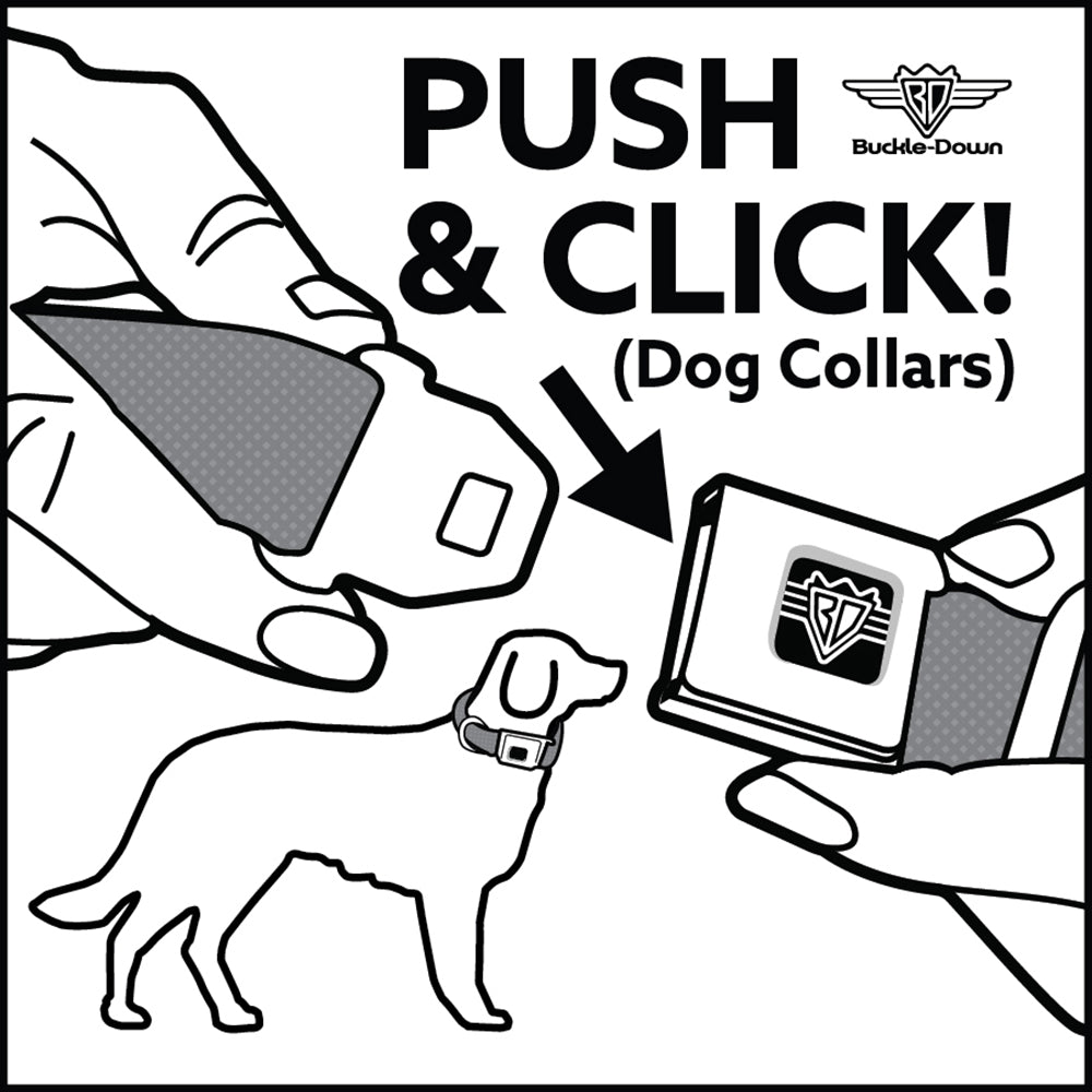 Yellowstone branded pet collar laid out showing full weathered design