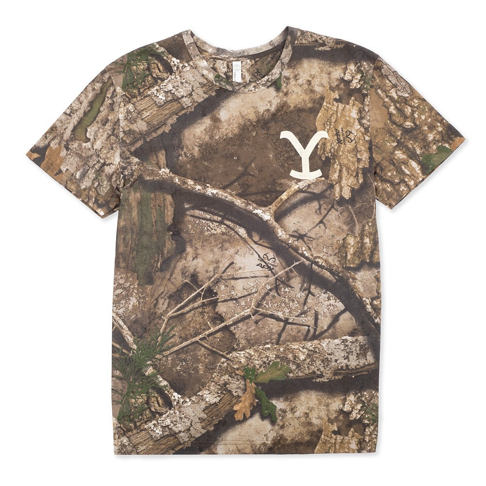 Yellowstone x Realtree Camo T-Shirt