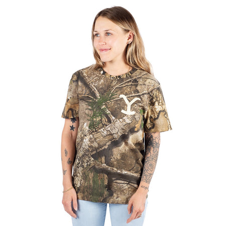 Yellowstone x Realtree Camo T-Shirt