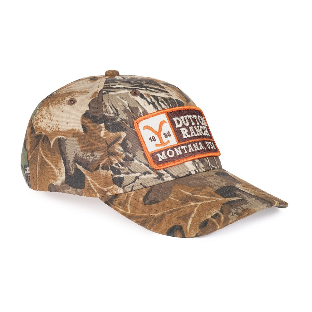 Yellowstone x Realtree Camo Patch Hat