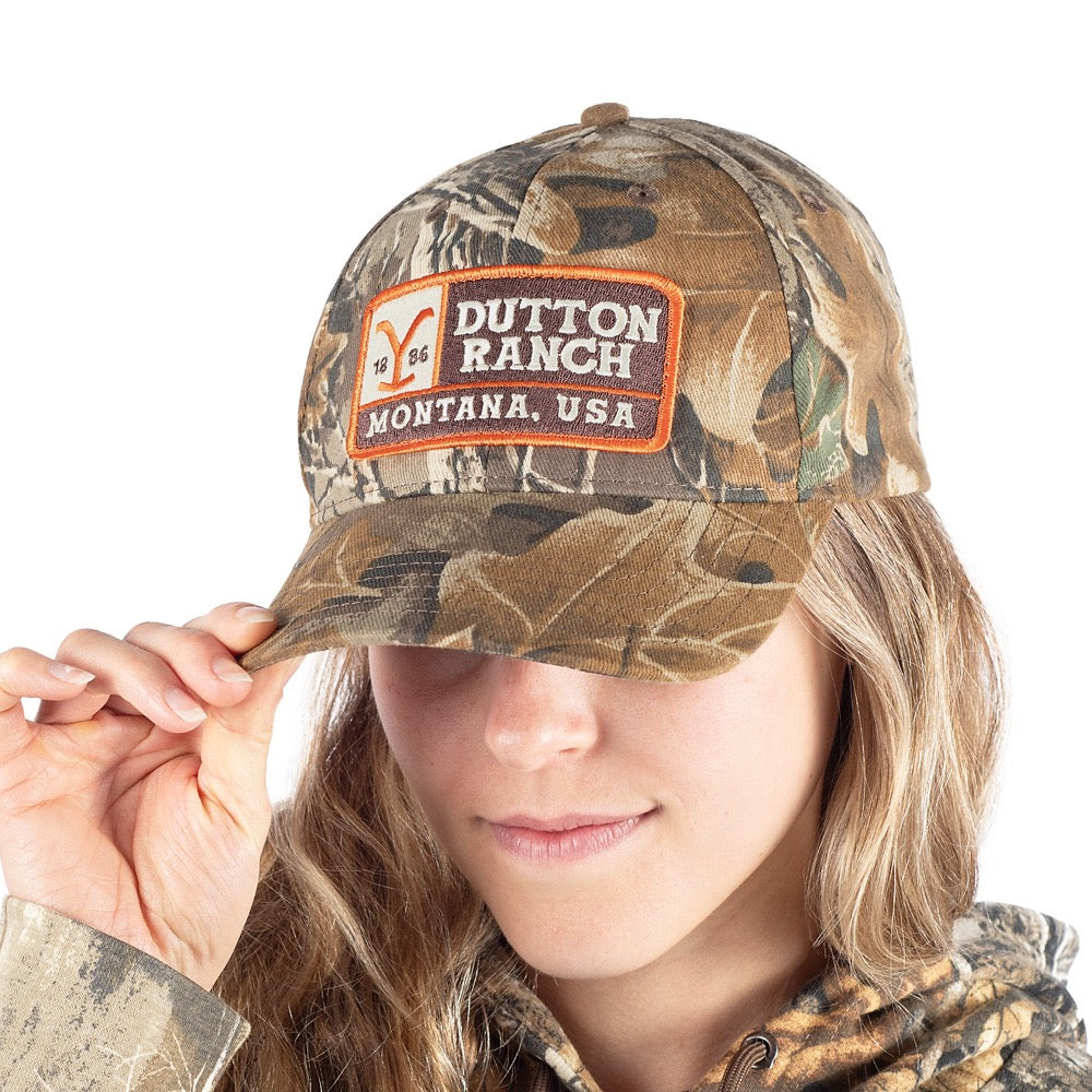 Yellowstone x Realtree Camo Patch Hat