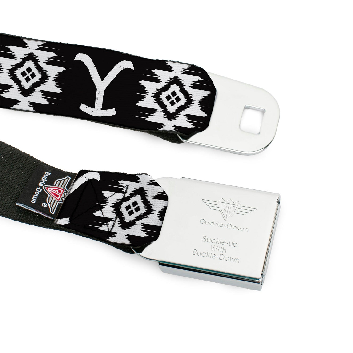 Profile view showing the 1.5 inch thickness of the strap