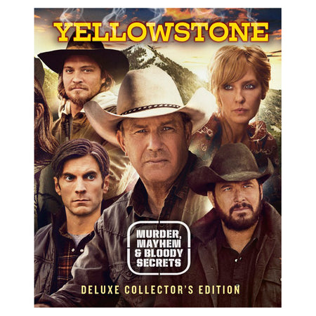Yellowstone Deluxe Collector's Edition Magazine