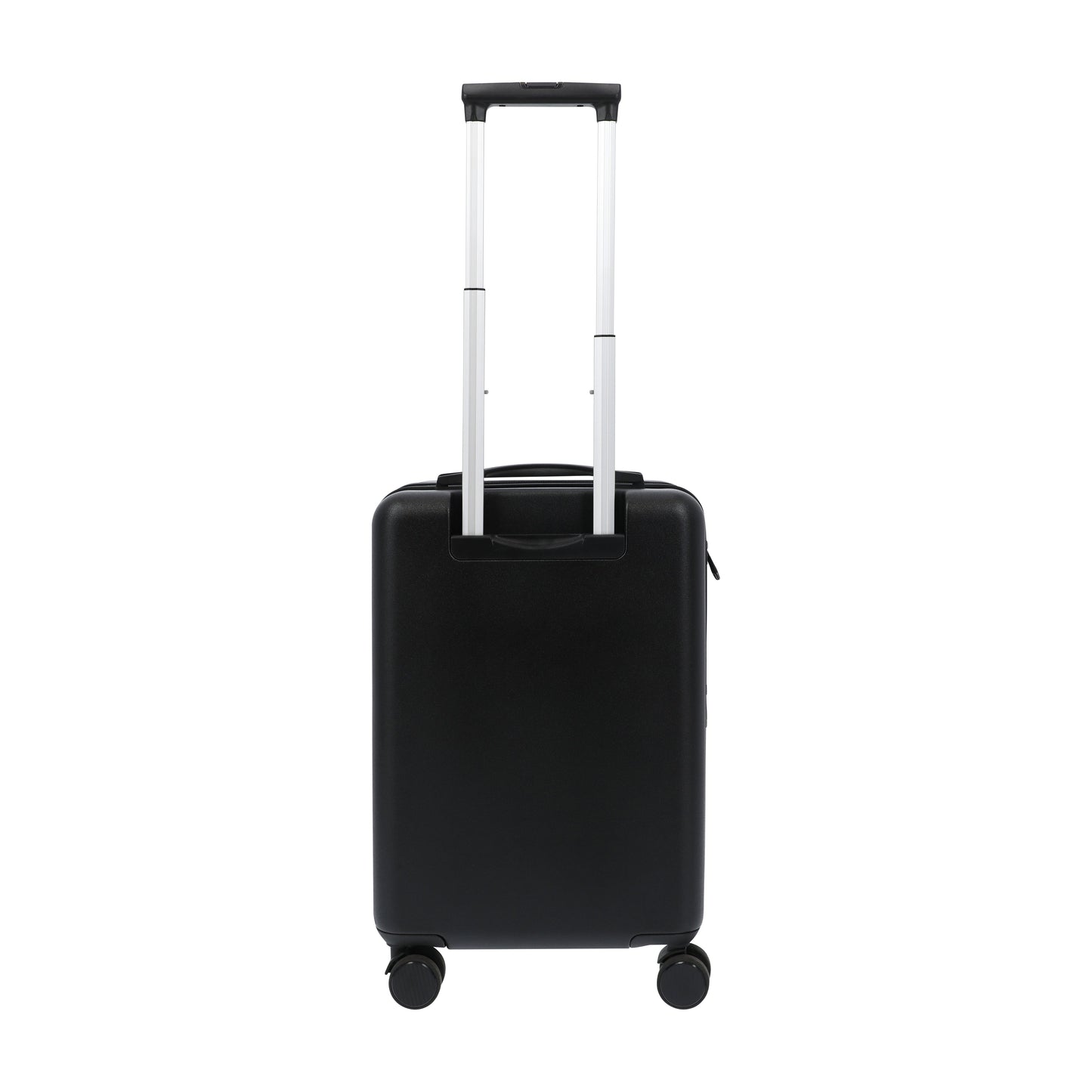 Interior of Yellowstone carry-on showing polyester lining and compression straps