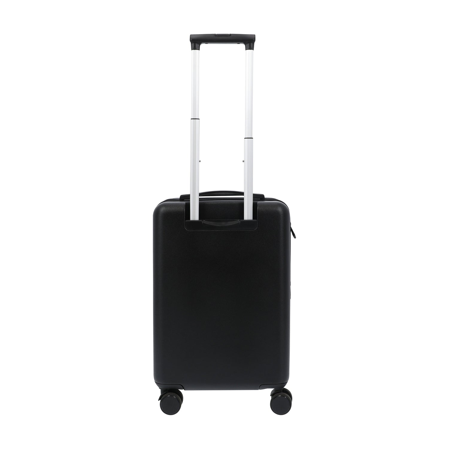 Interior of Yellowstone carry-on showing polyester lining and compression straps