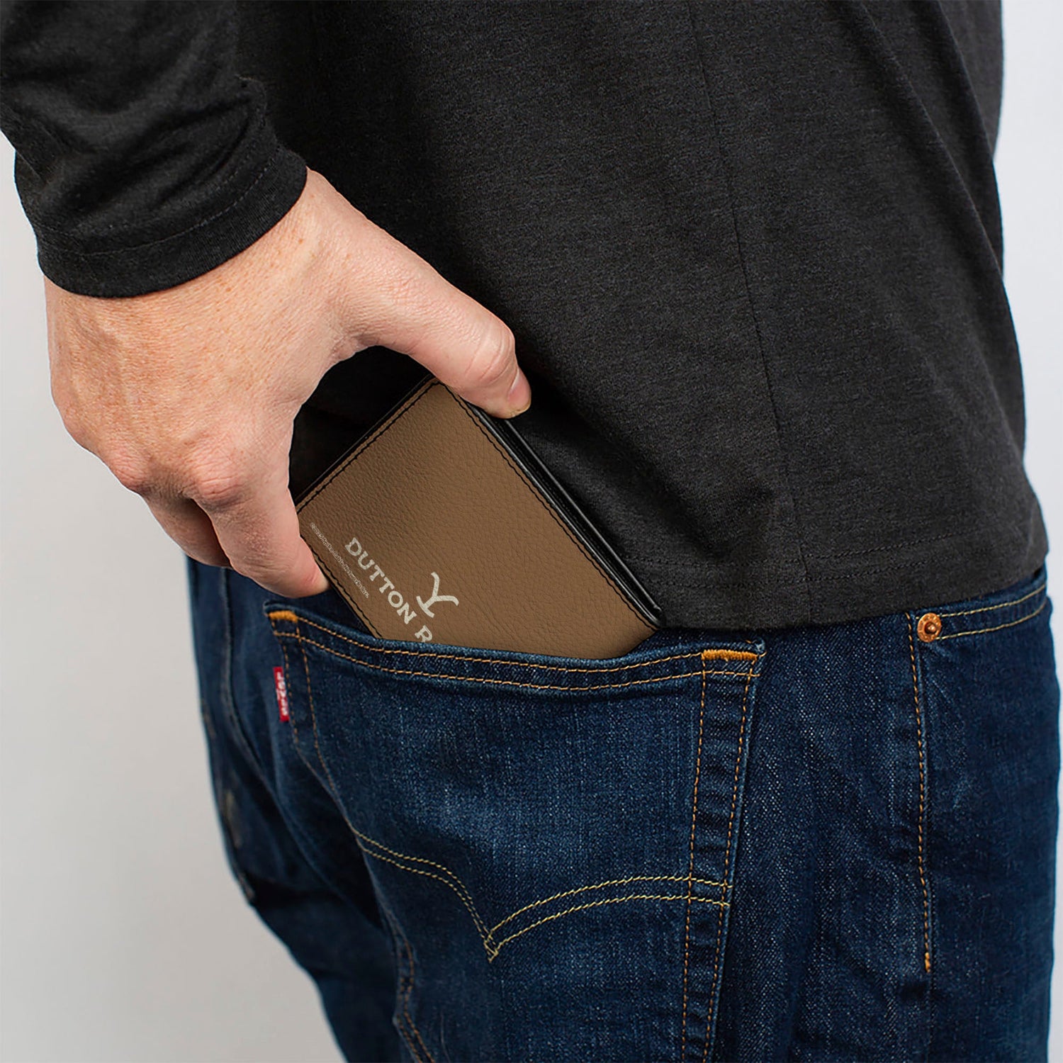 Yellowstone wallet ID window and billfold section