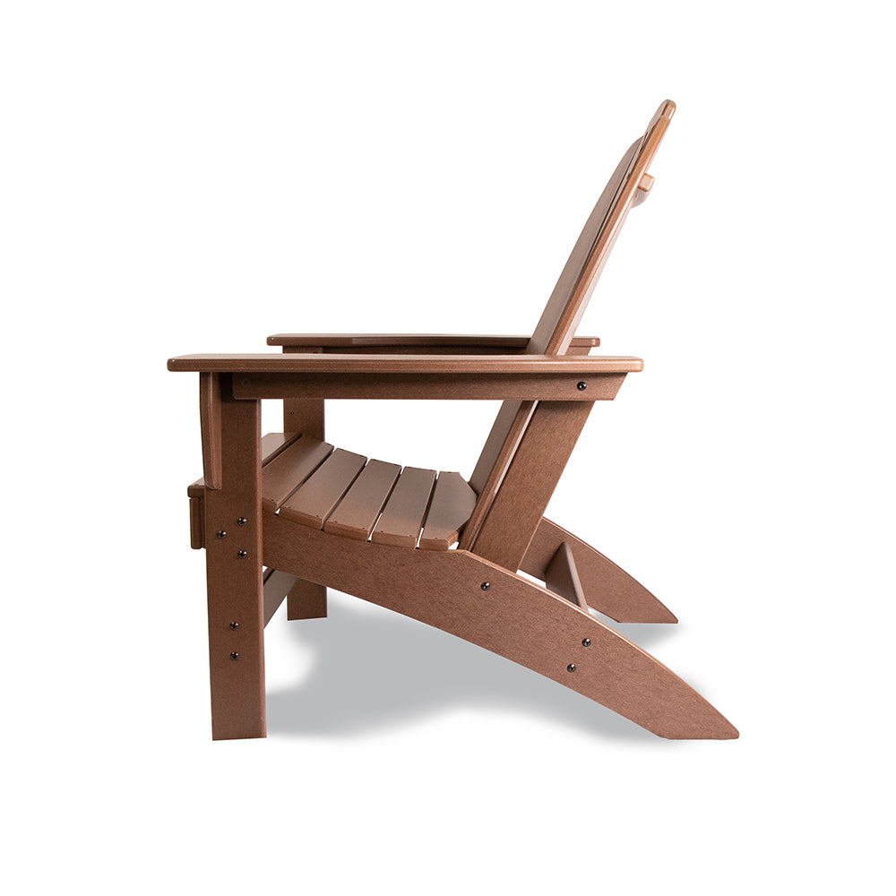 Yellowstone Fire Table & Adirondack Chair Set