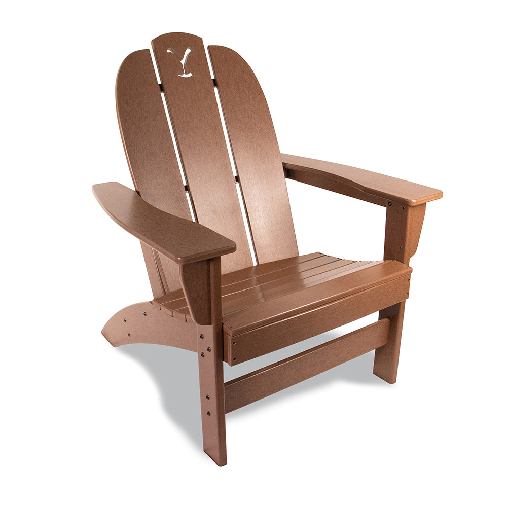 Yellowstone Fire Table & Adirondack Chair Set