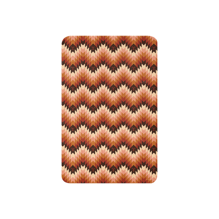 Yellowstone Chevron Pattern Sherpa Blanket