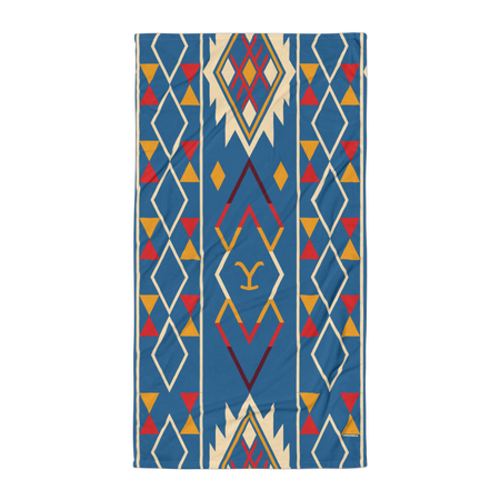 Yellowstone Aztec Pattern Beach Towel