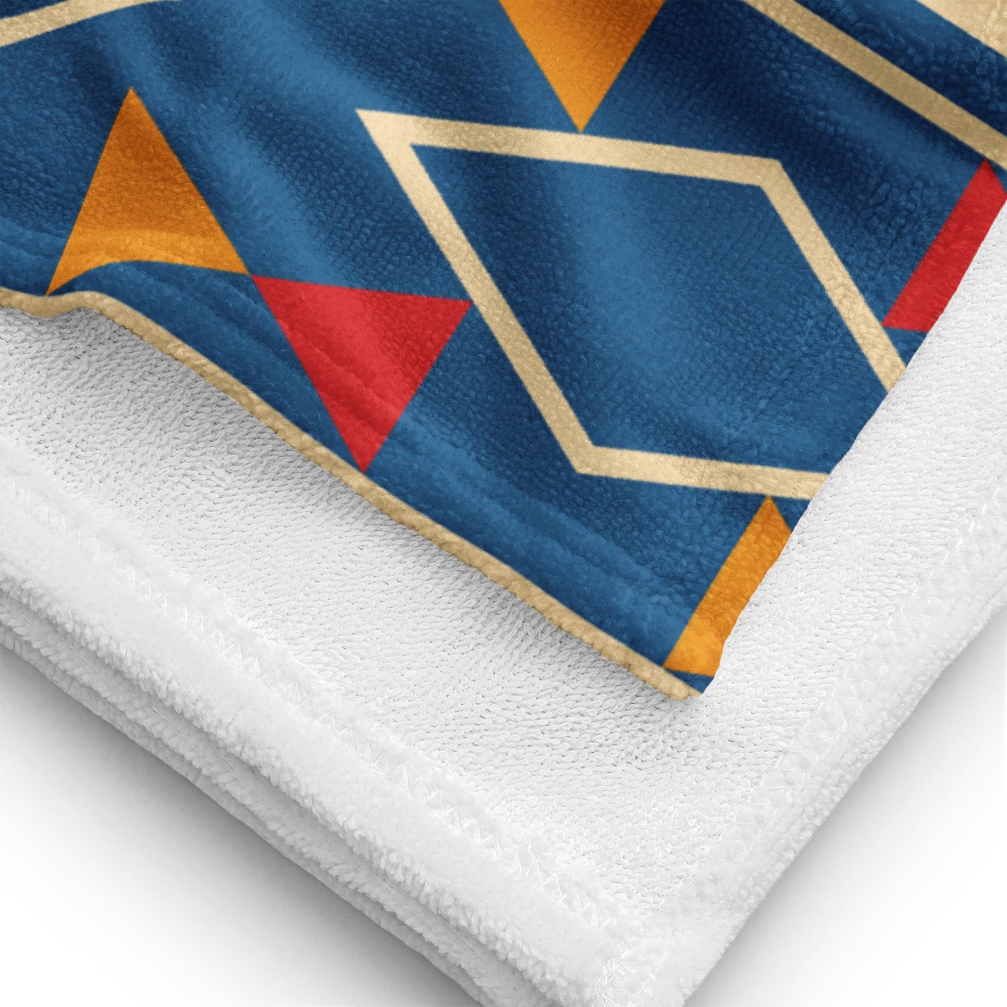 Yellowstone Aztec Pattern Beach Towel