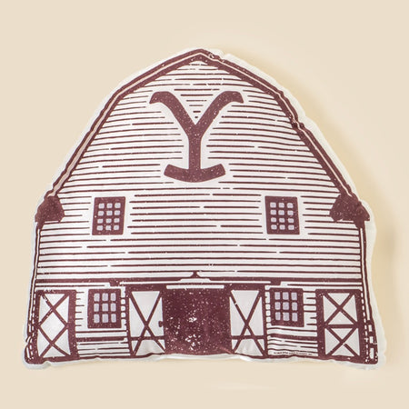 Yellowstone Barn Pillow