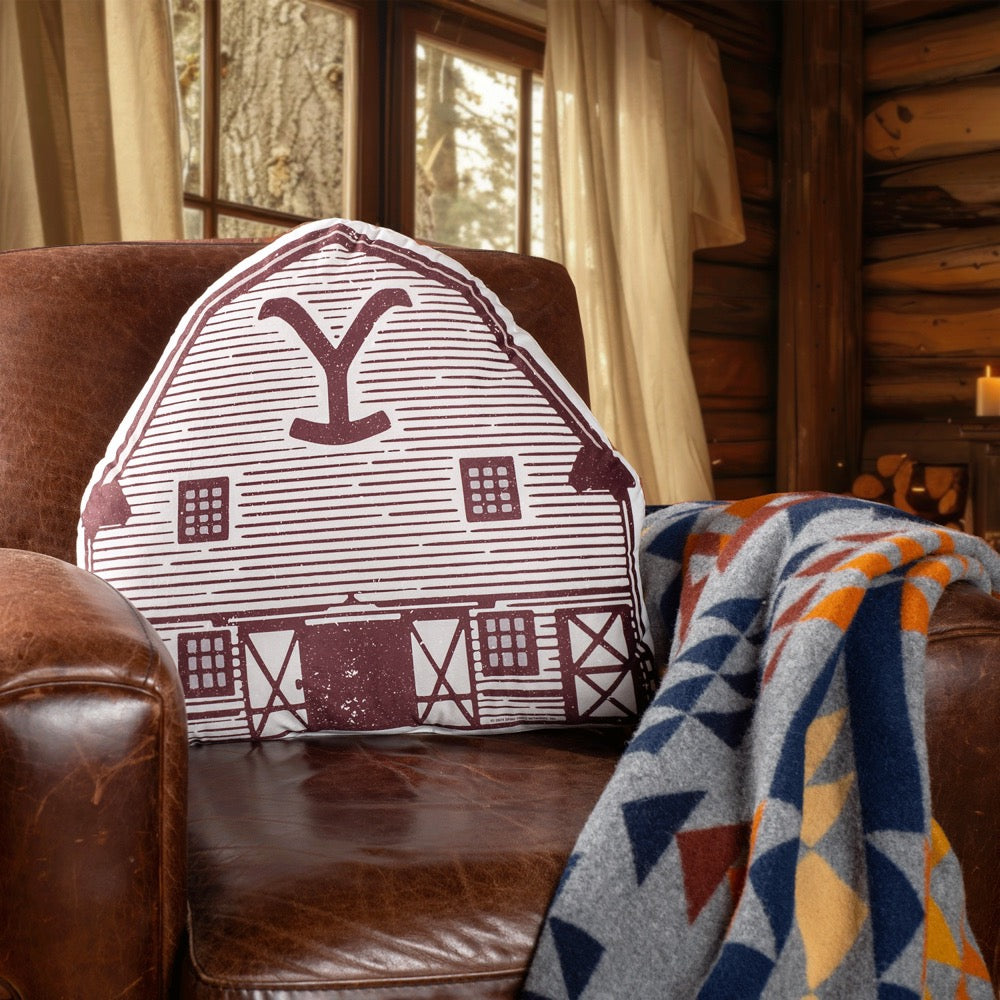 Yellowstone Barn Pillow