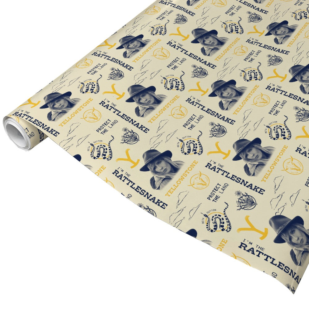 Yellowstone Beth Dutton Gift Wrap