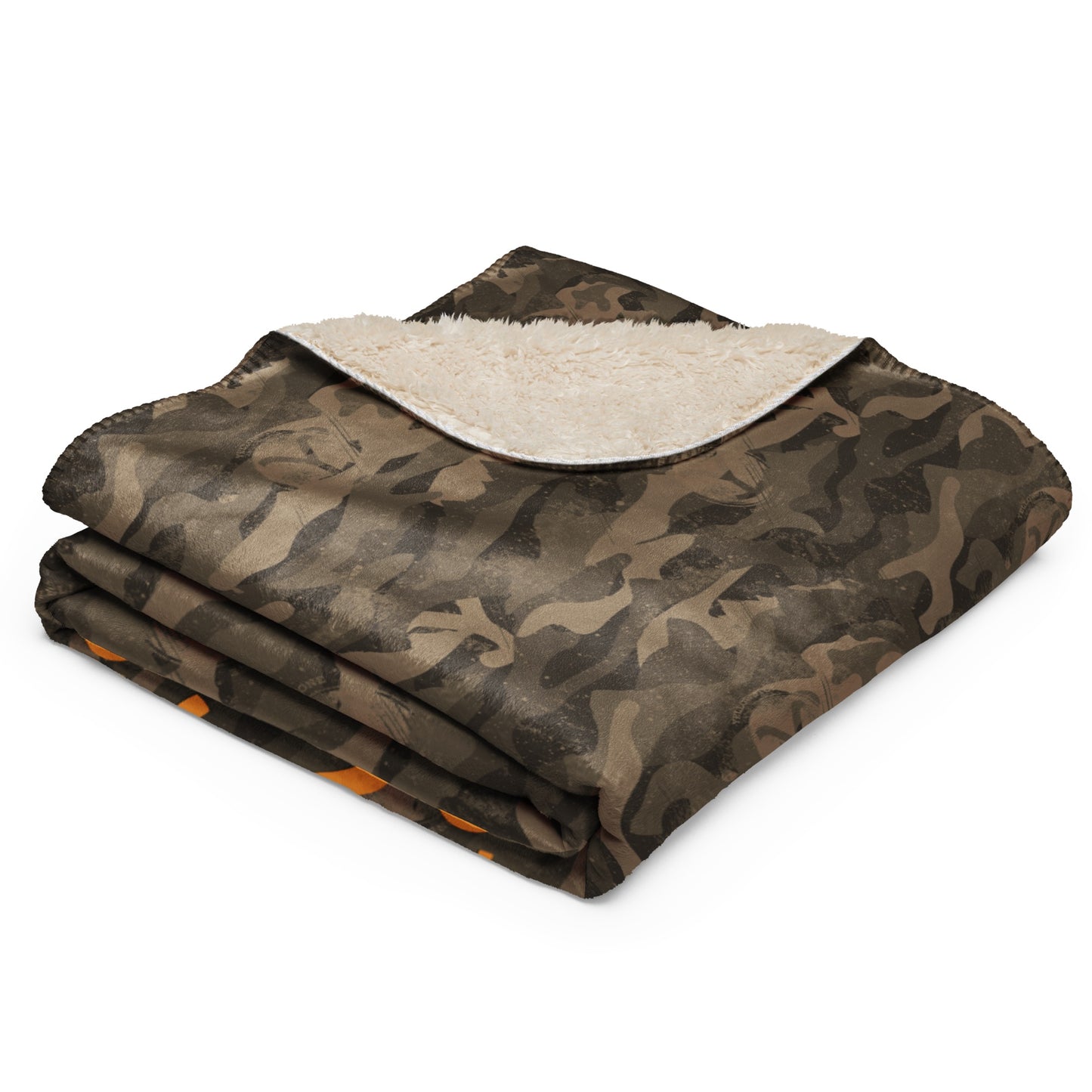 Yellowstone Camo Sherpa Blanket