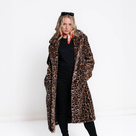 Yellowstone Beth Dutton Leopard Coat