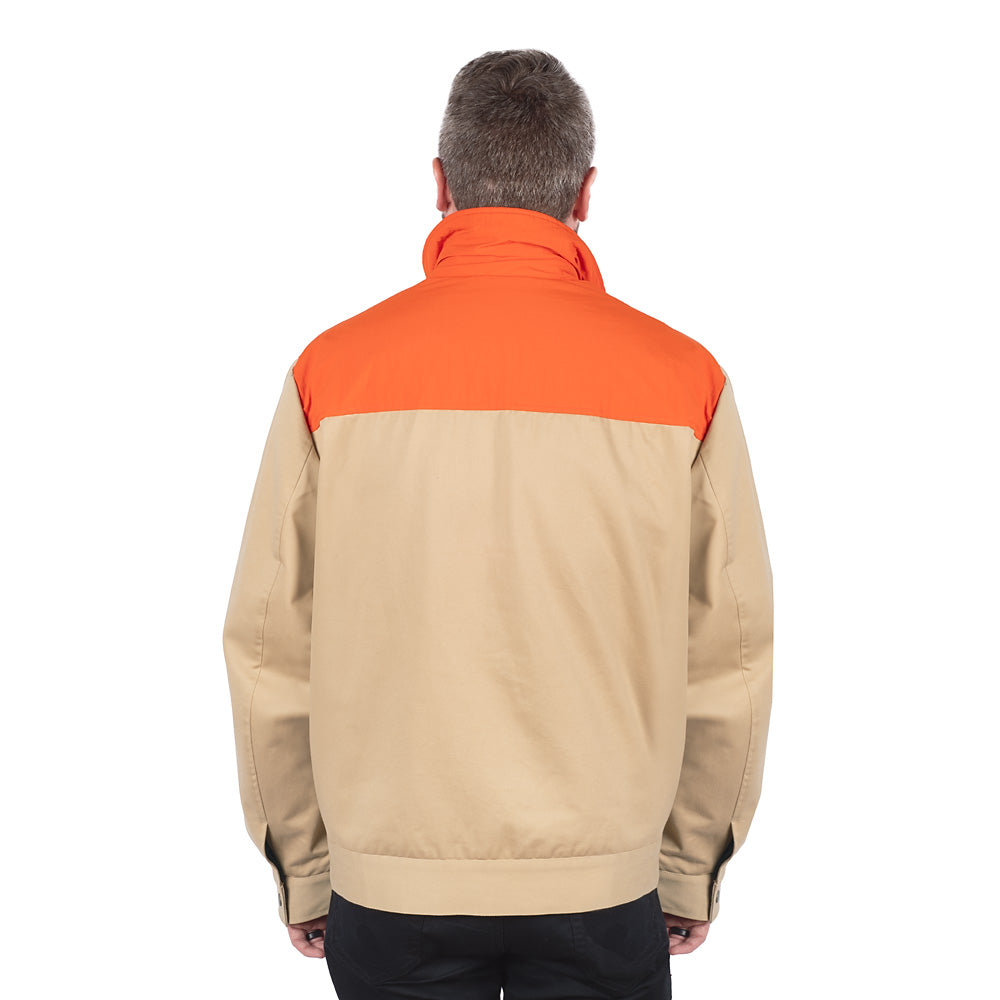 Yellowstone John Dutton Colorblock Panel Heavy Duty Jacket