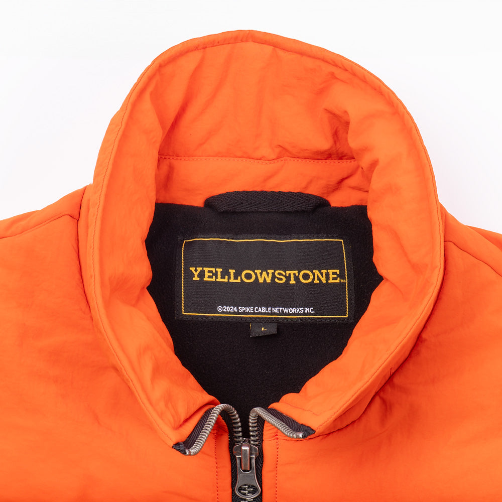 Yellowstone Dutton Colorblock Panel Heavy Duty Jacket