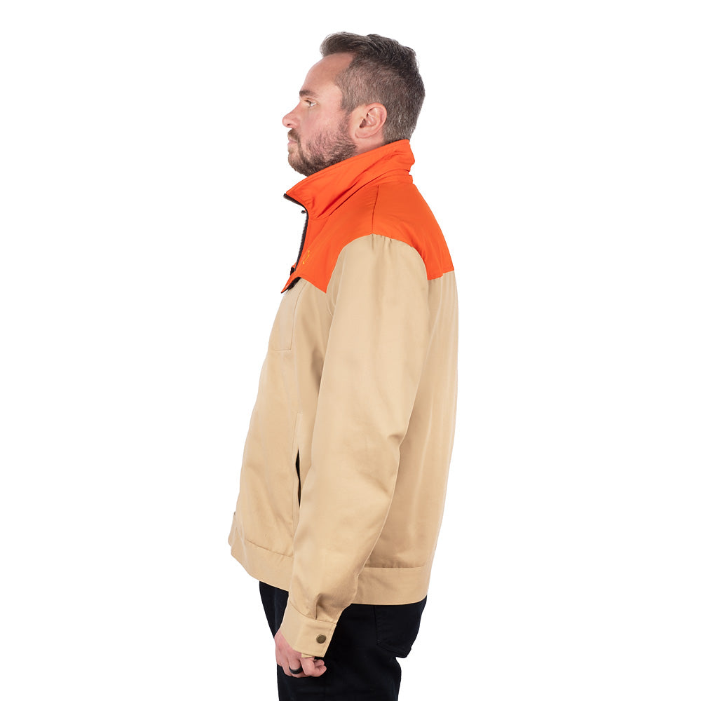 Yellowstone Dutton Colorblock Panel Heavy Duty Jacket