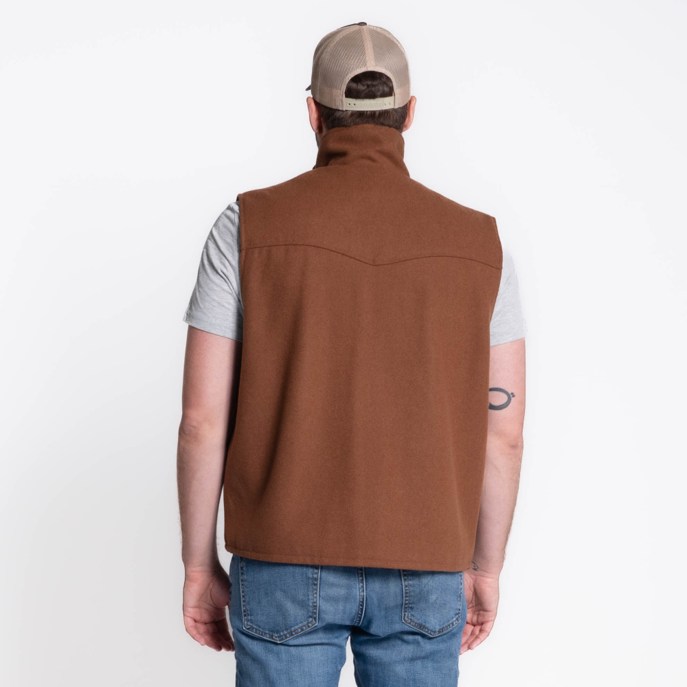 Yellowstone John Dutton Wool Blend Vest