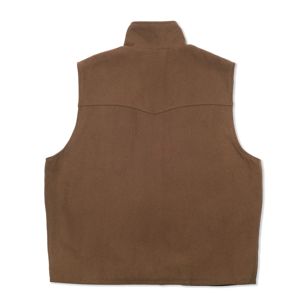 Yellowstone John Dutton As Seen On Wool Blend Vest