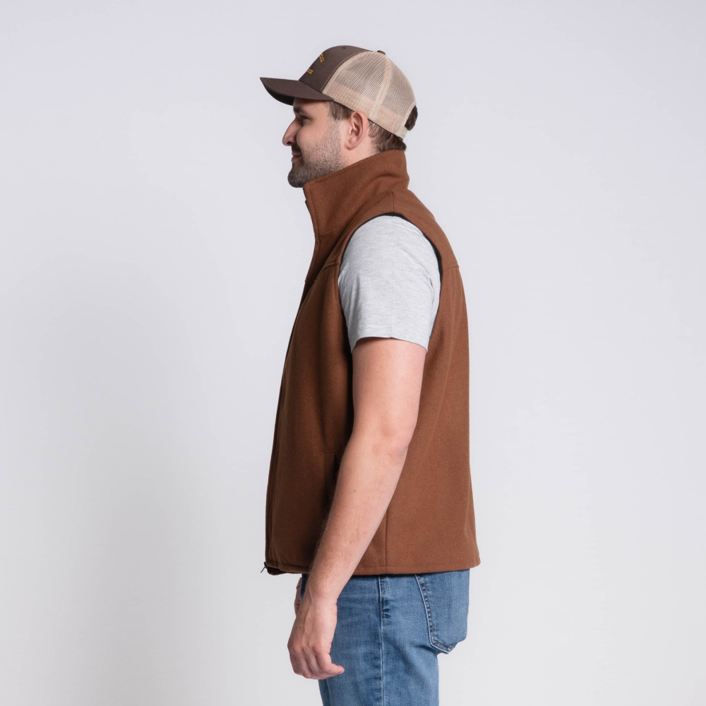 Yellowstone John Dutton As Seen On Wool Blend Vest