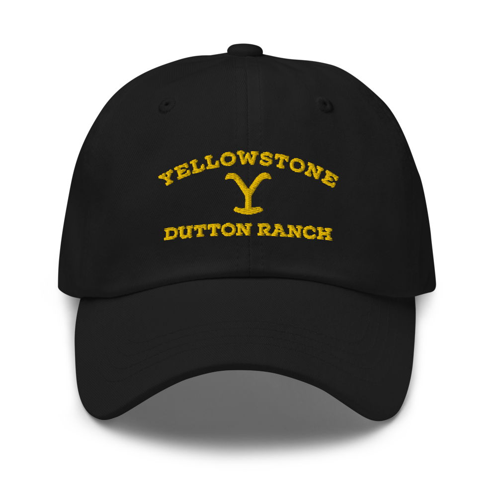 Yellowstone Dutton Ranch Logo Hat