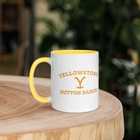 Yellowstone Dutton Ranch Two-Tone Mug