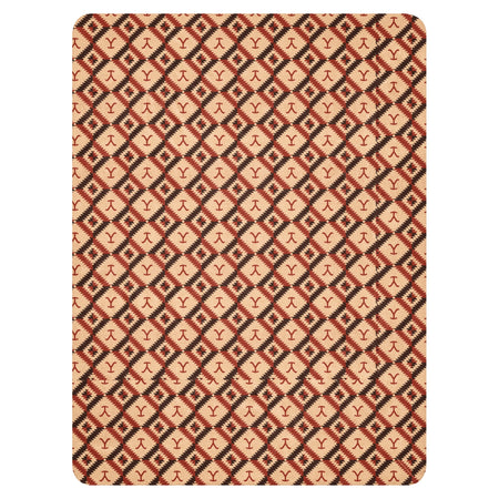 Yellowstone Ranch Pattern Blanket