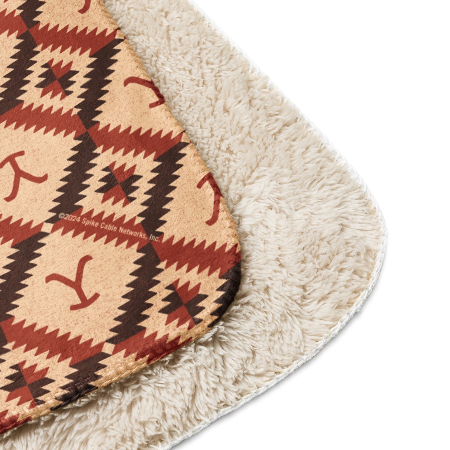 Yellowstone Ranch Pattern Blanket