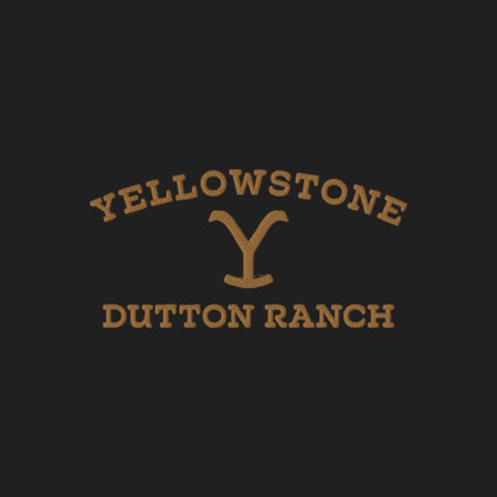 Yellowstone Dutton Ranch Embroidered Apron