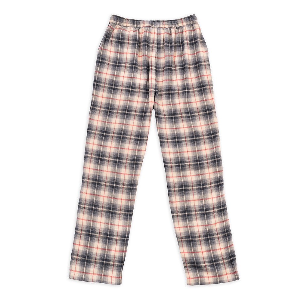 Yellowstone Y Logo Embroidered Men's Flannel Pajama Pants