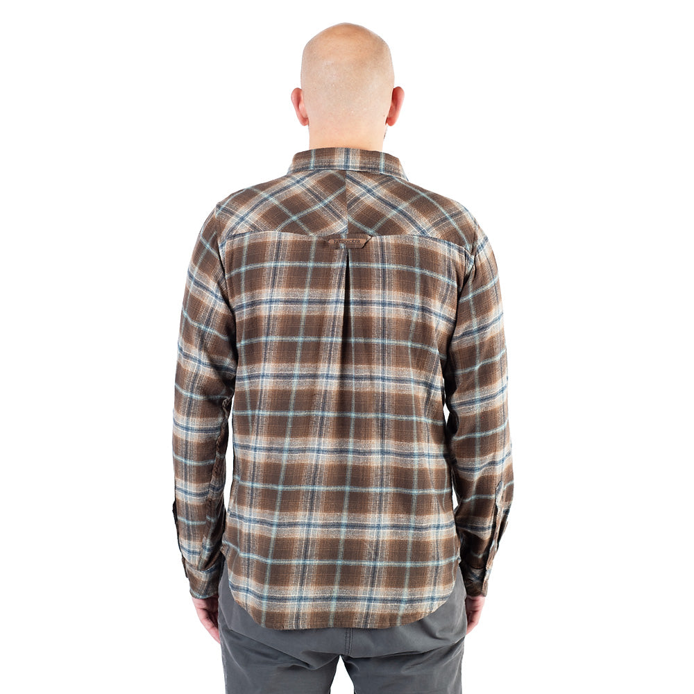 Yellowstone Embroidered The Original Flyshacker Plaid Flannel