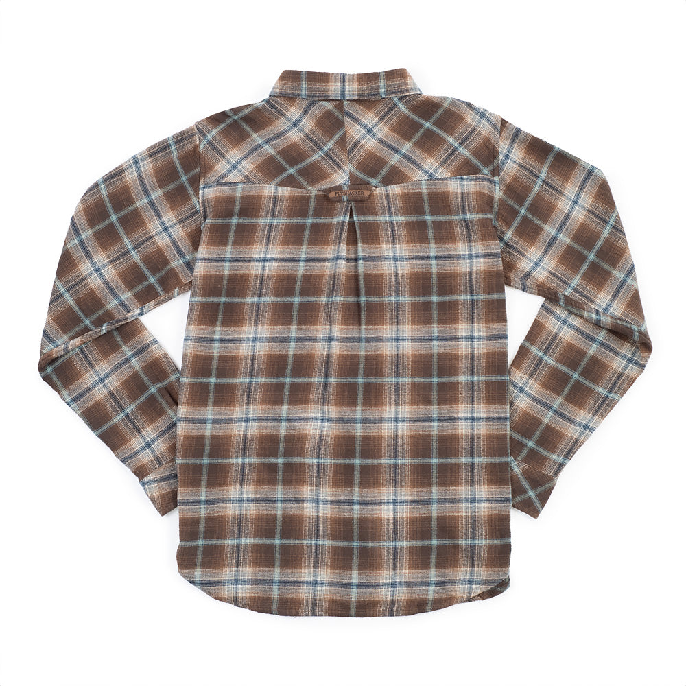 Yellowstone Embroidered The Original Flyshacker Plaid Flannel