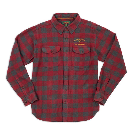 Yellowstone Embroidered South Fork Shirt