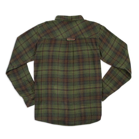 Yellowstone Embroidered The Wyatt Flannel Shirt